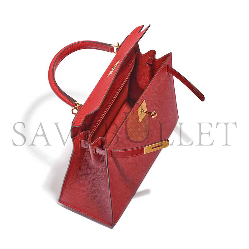 HERMES KELLY 28 EPSOM GOLD HARDWARE (28*22*10cm)